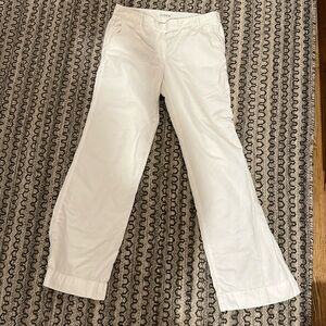 Jcrew city fit straight wide leg pant